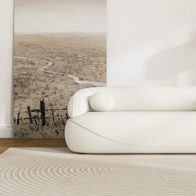 Andrew - Boucle Sofa by HouseOfZazla
