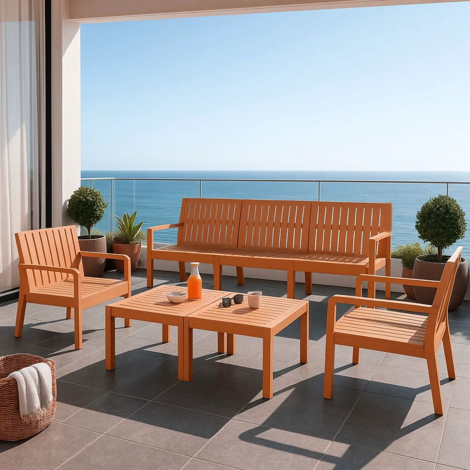 Furniture Set, Waterproof And Durable by HouseOfZazla