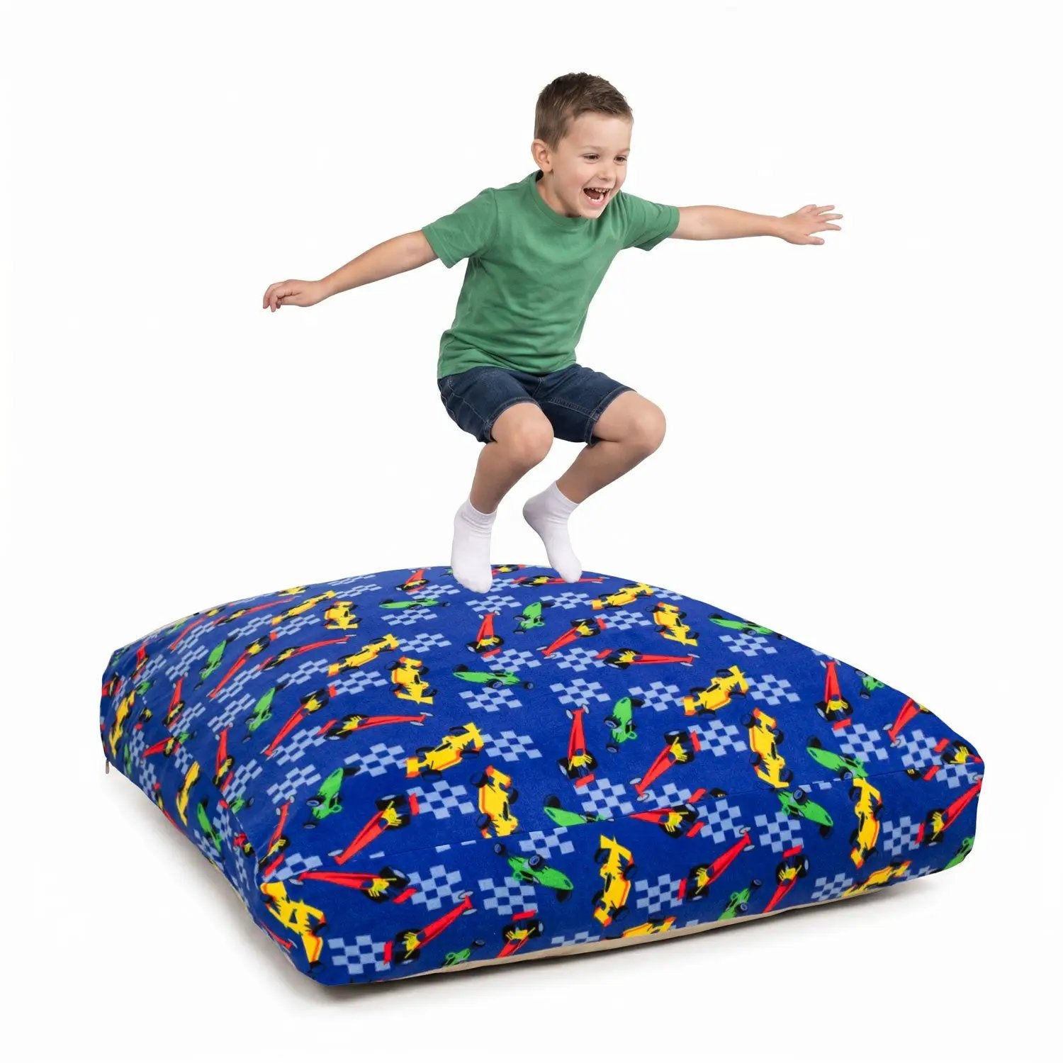 Sensory Crash Pad for Kids & Adults – Premium Landing Mat by HouseOfZazla