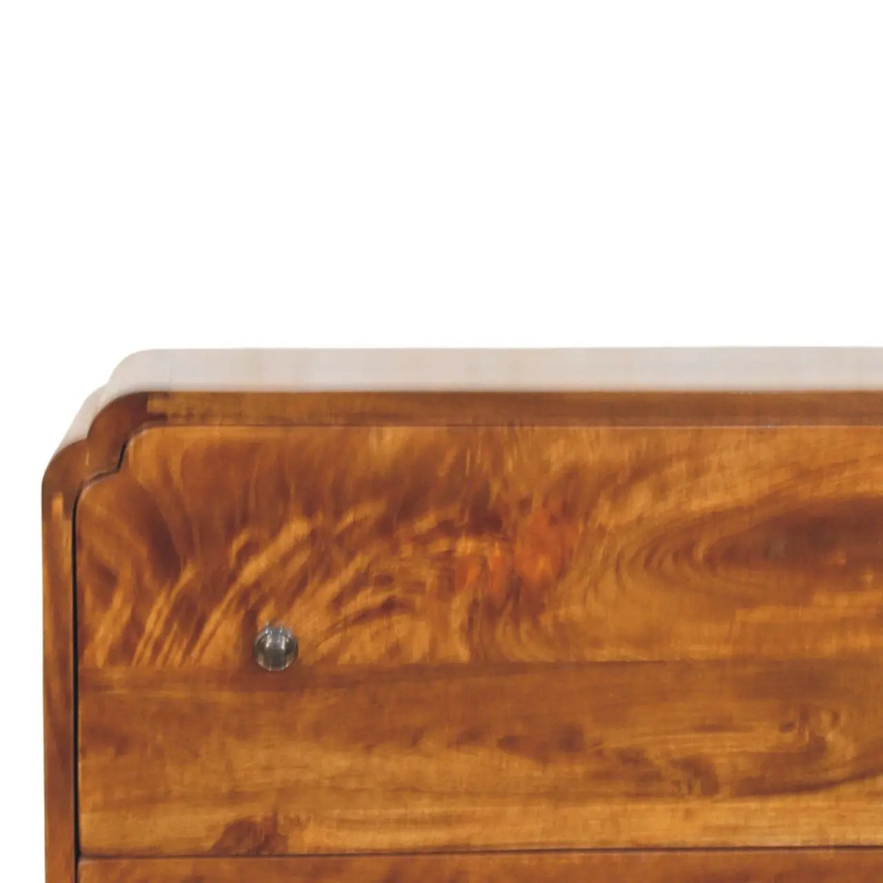 Newton - 3 Drawer Chest - Brown by HouseOfZazla