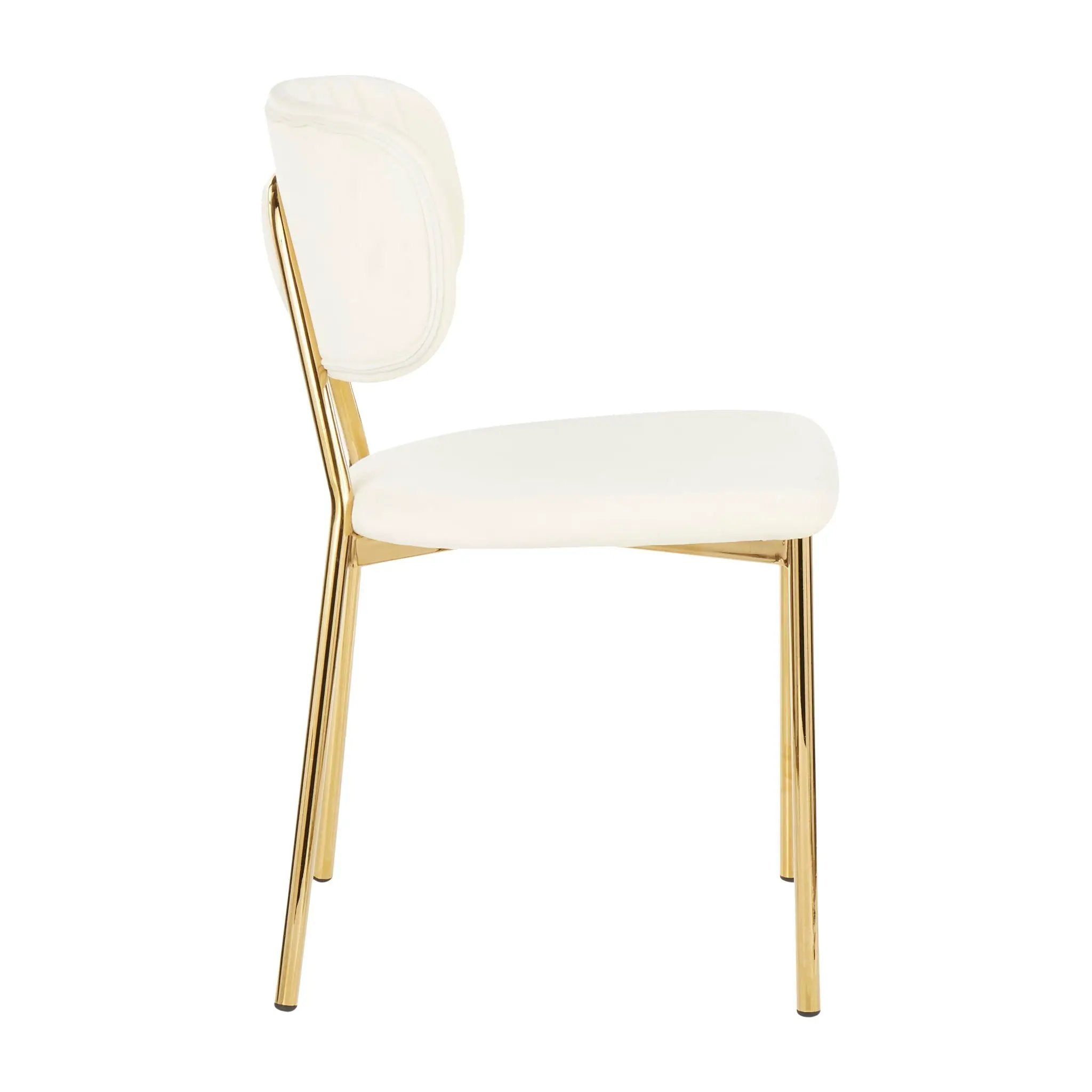 Bouton - Contemporary / Glam Chair (Set of 2) by Unique Piece Furniture