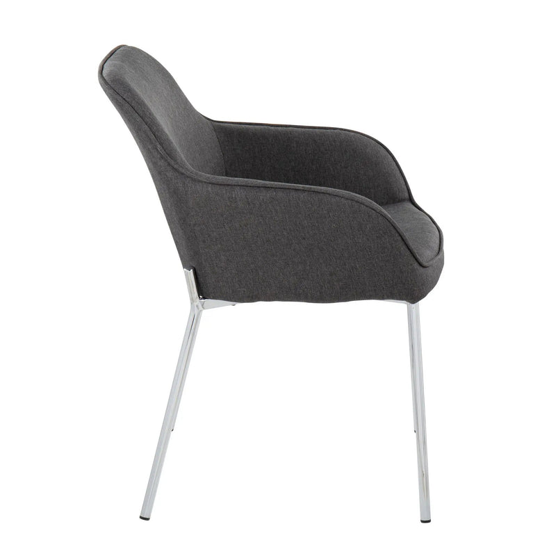 Daniella - Contemporary Moder Dining Chair (Set of 2) by HouseOfZazla
