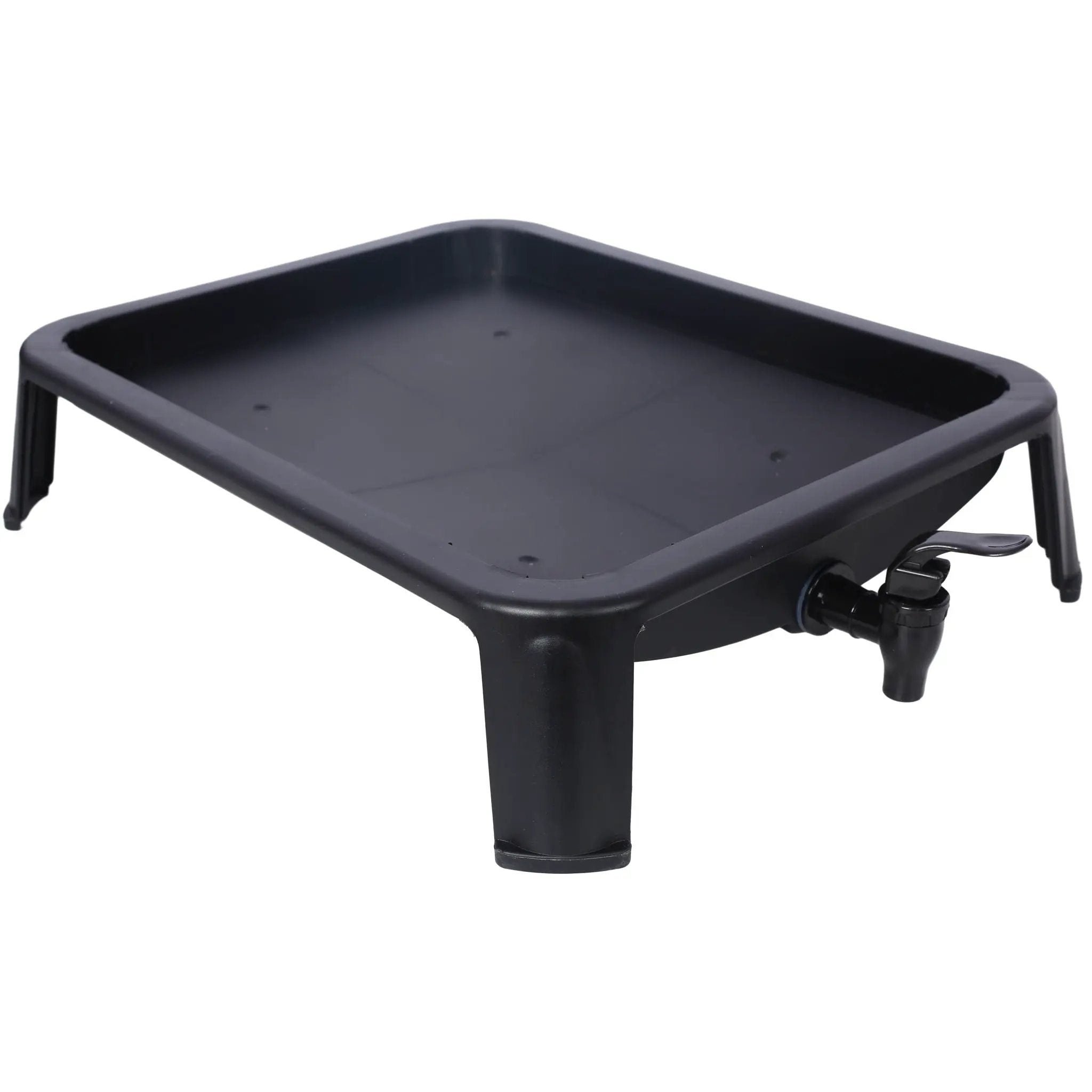 Eco Friendly 5 Layer Worm Compost Bin With 50L Capacity, Easy Setup Plastic Worm Farm Kit - Black by HouseOfZazla
