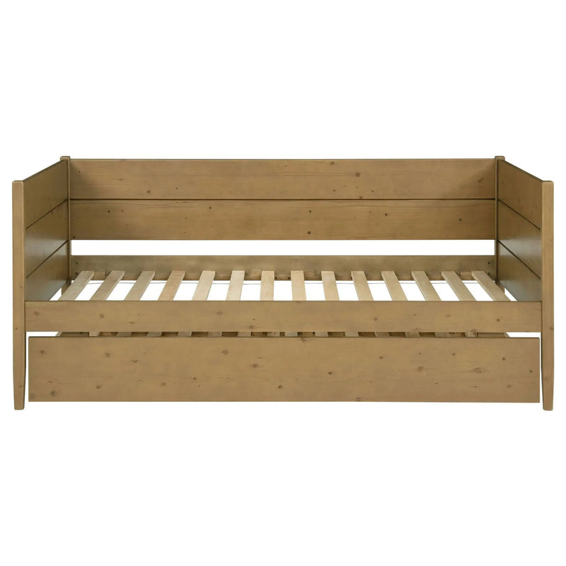 Stewart - Twin Daybed With Trundle - Natural