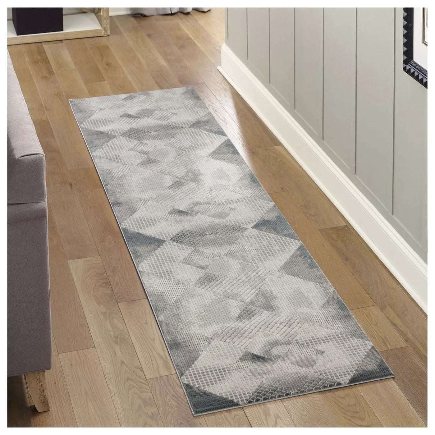 Geometrix - Area Rug With Geometric Effect by HouseOfZazla