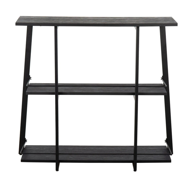 Converge - Industrial Bookcase - Black by HouseOfZazla