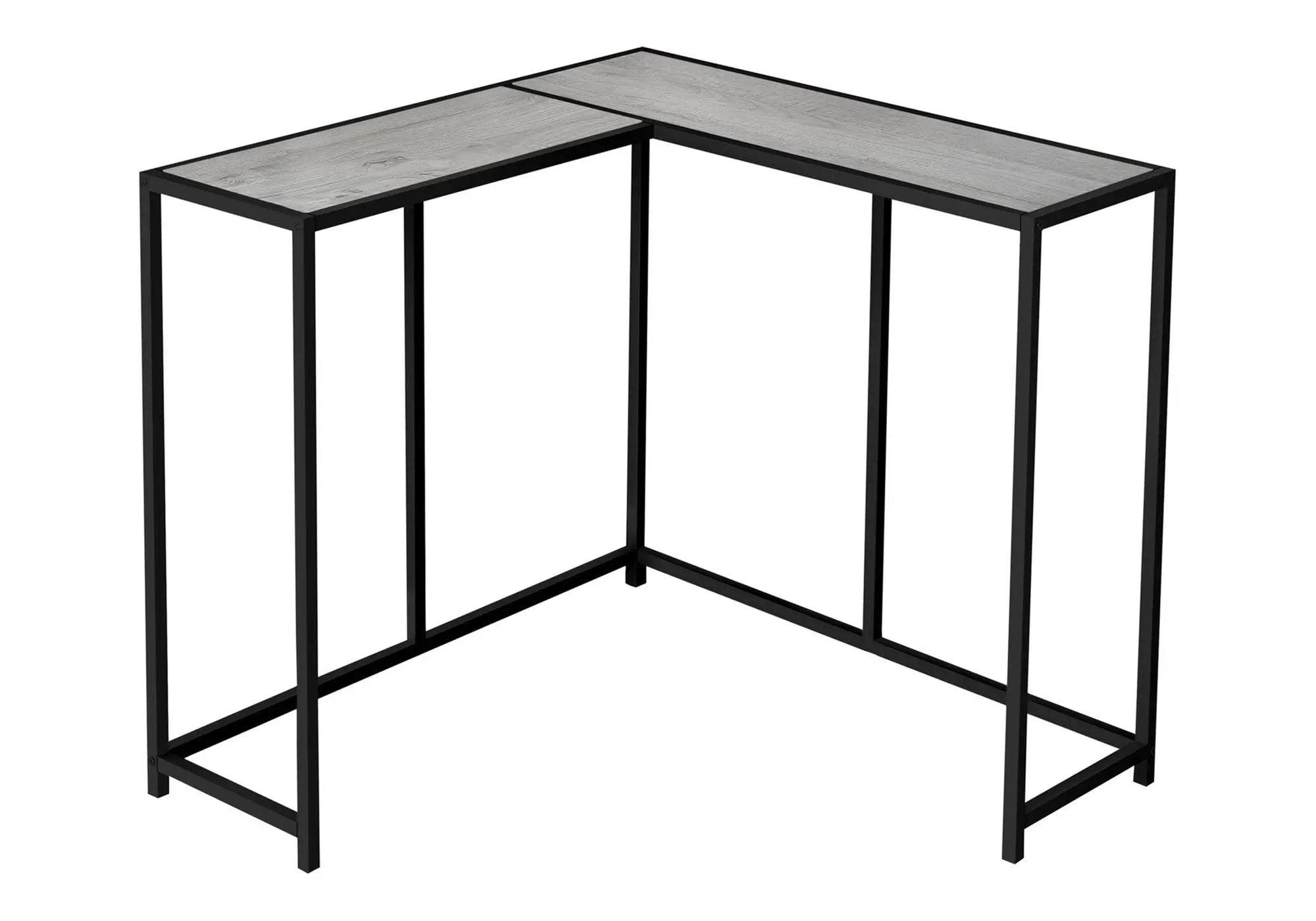 Corner Accent Console Table For Entryway, Unique L-Shaped Design by Unique Piece Furniture