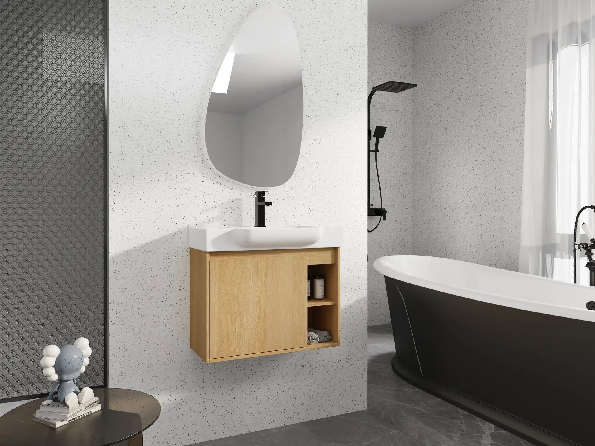 28'' Wall-Mounted Bathroom Vanity by HouseOfZazla