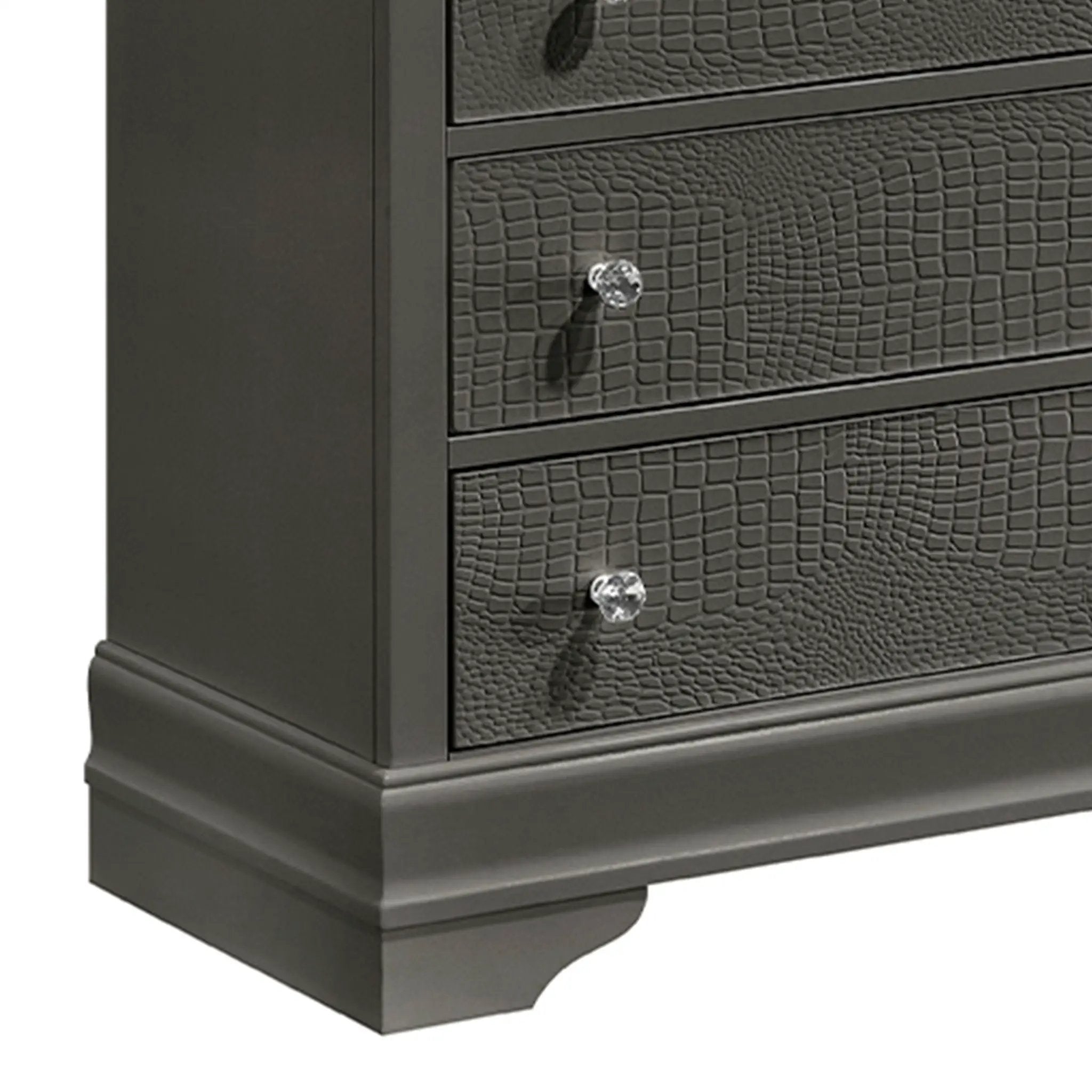 Blaze - Modern 5 Drawer Chest by HouseOfZazla