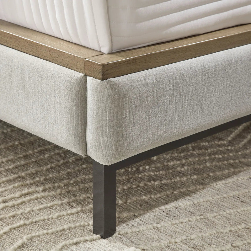Tomtyn - Upholstered Bed by Unique Piece Furniture