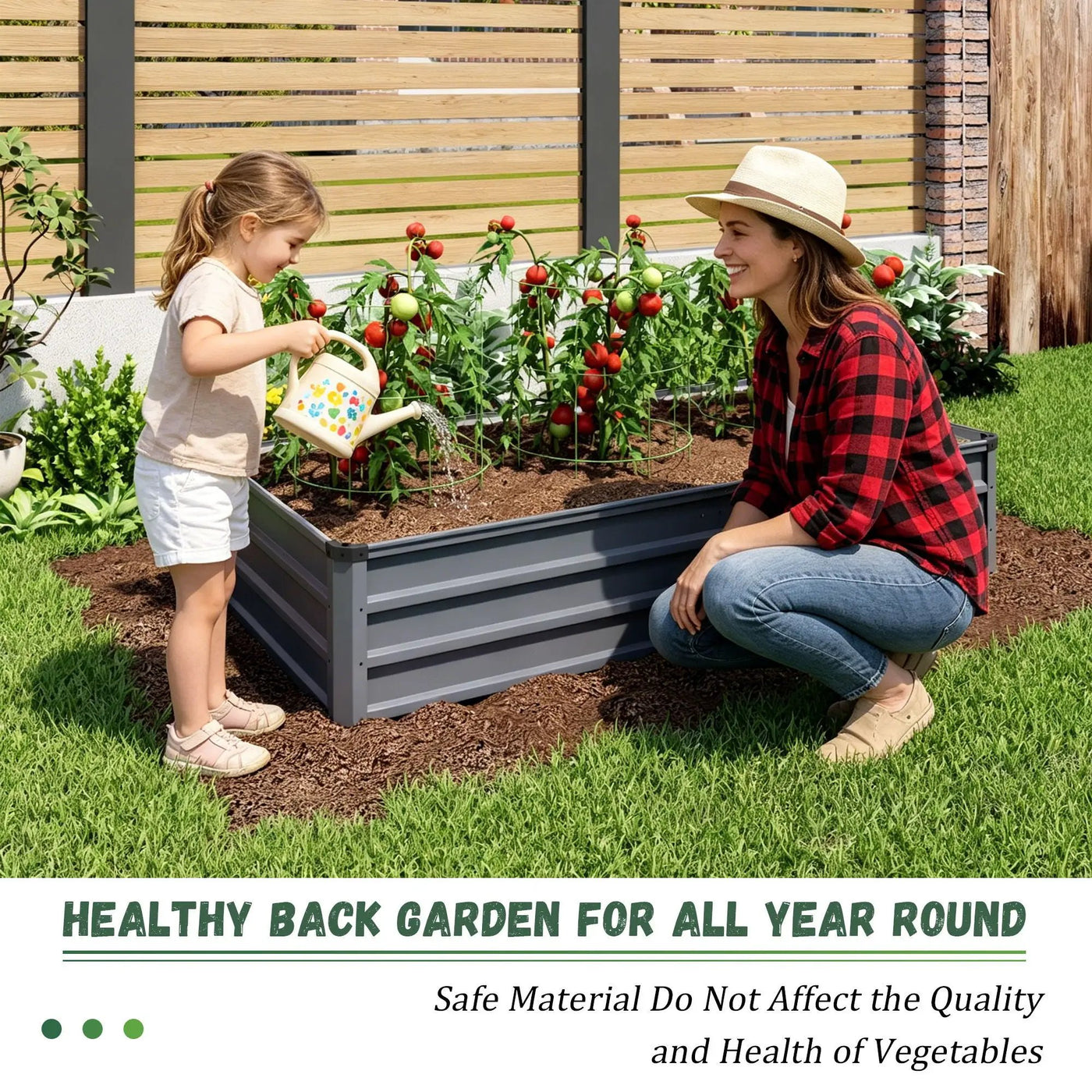 Large Garden Bed For Outdoor by Unique Piece Furniture