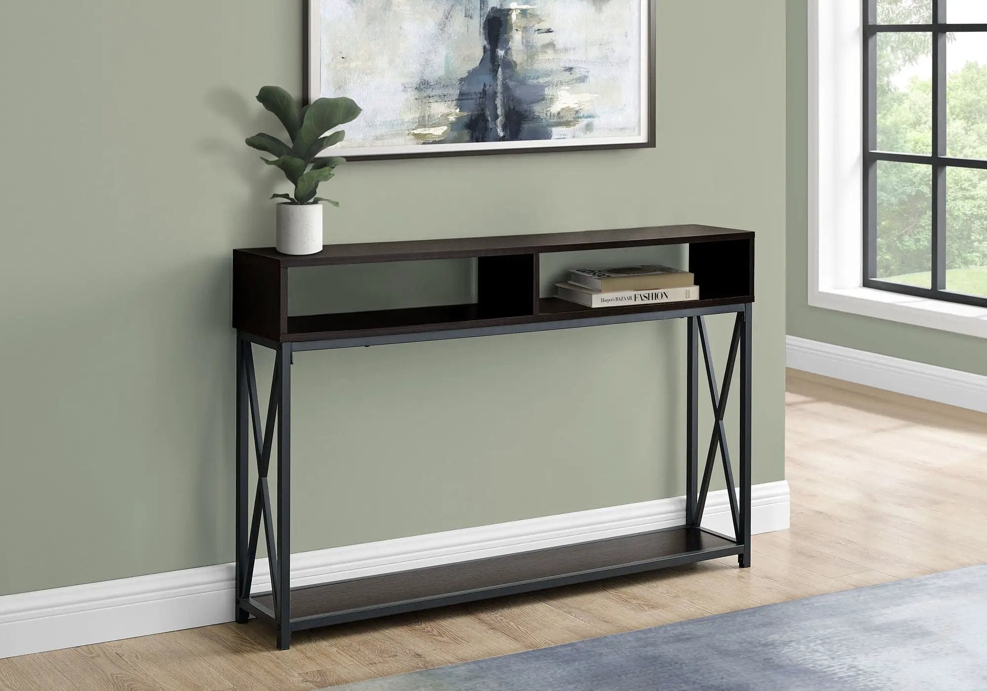 Accent Console Table For Entryway, Contemporary Design by Unique Piece Furniture