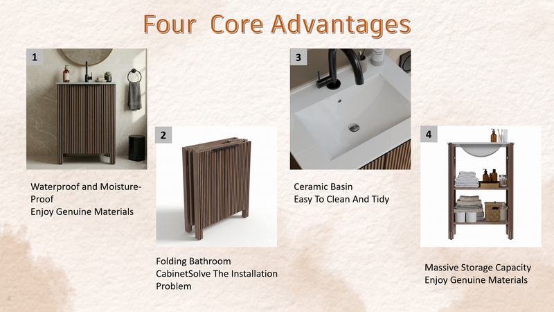 A 30-inch Bathroom Vanity by HouseOfZazla