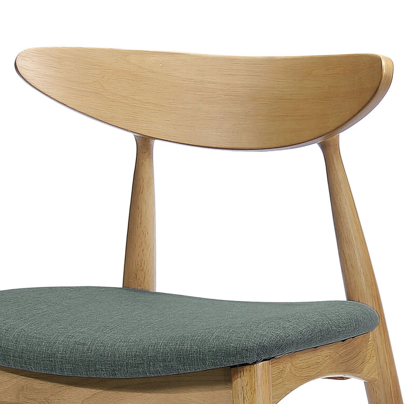 Ergonomic Back Dining Chairs (Set of 2) by HouseOfZazla