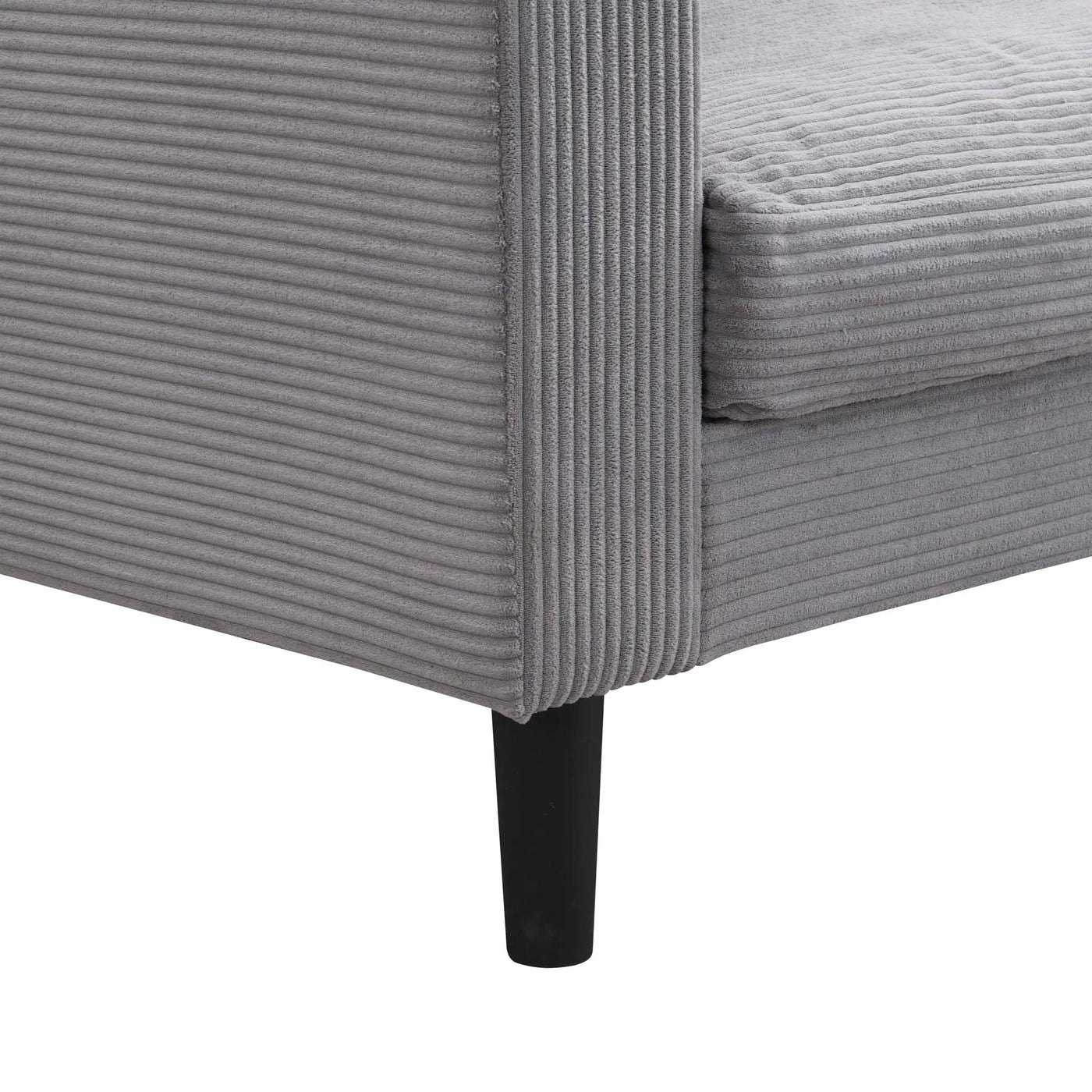 Modern Upholstered Resilience Three Seater Sofa by HouseOfZazla