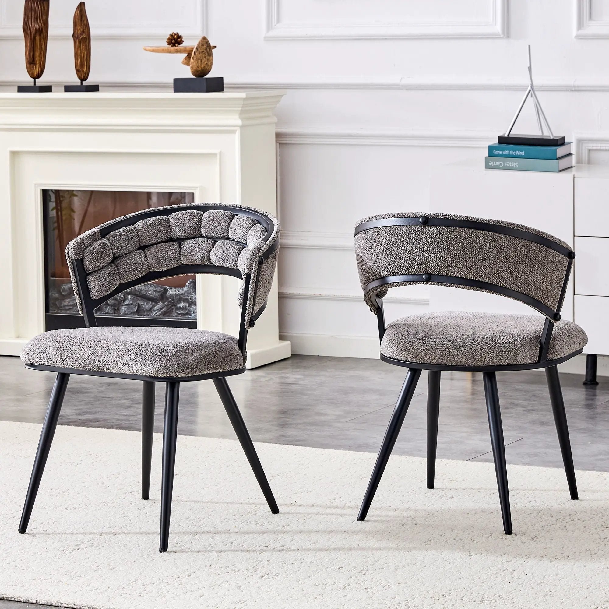 Dining Chairs For Dining Room & Kitchen (Set of 2) by Unique Piece Furniture