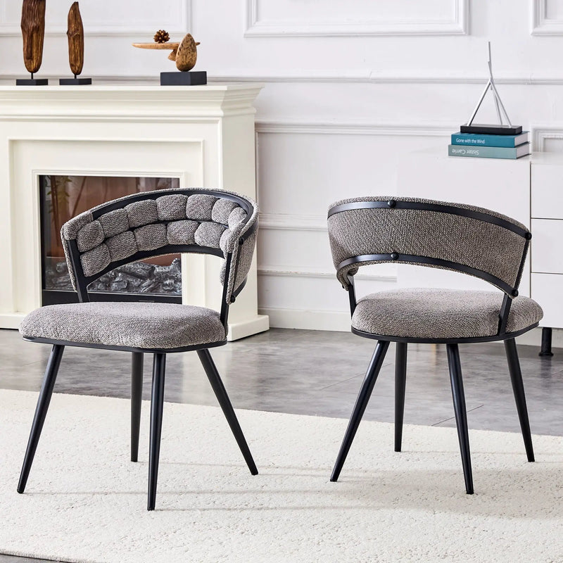 Dining Chairs For Dining Room & Kitchen (Set of 2) by Unique Piece Furniture