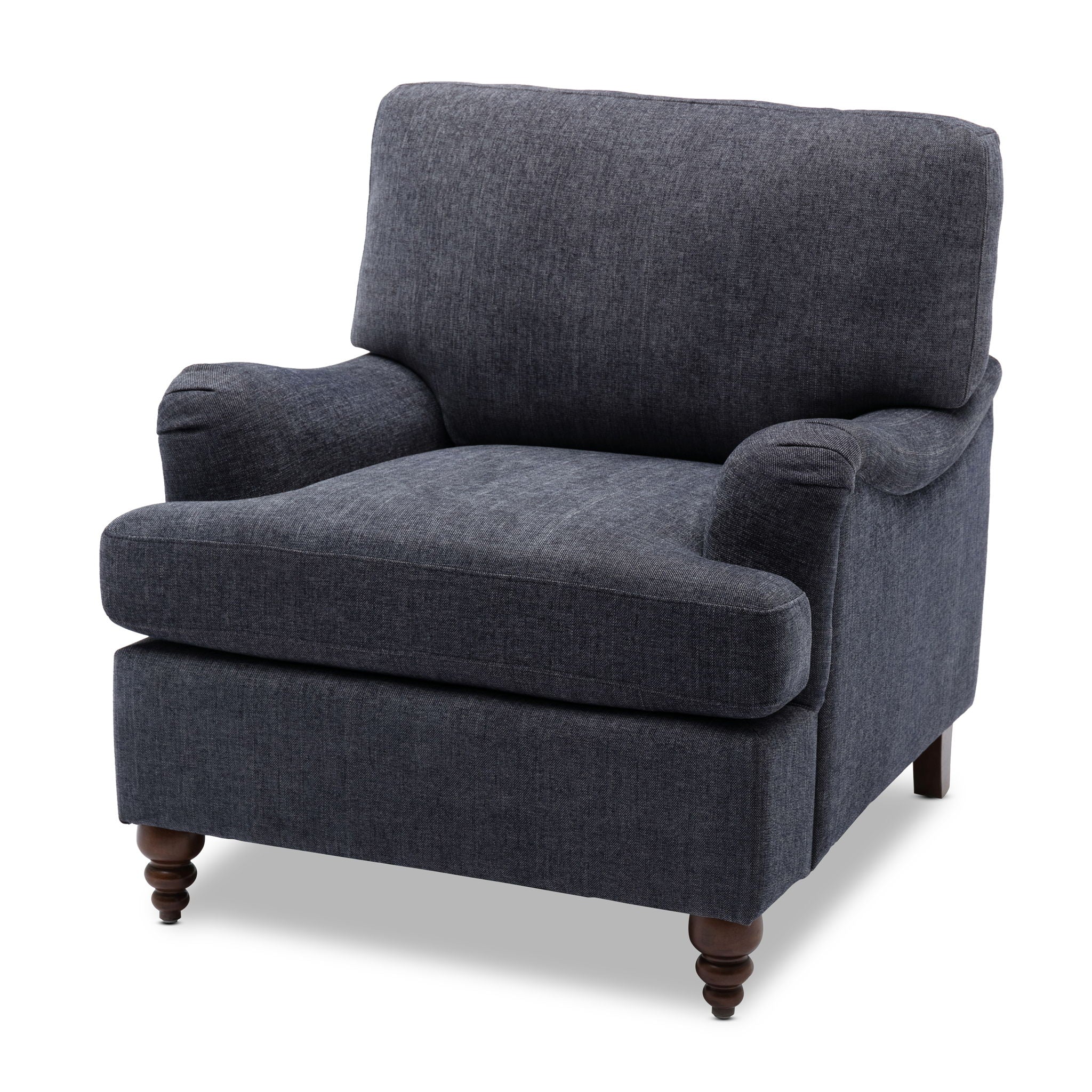 Candor - Arm Chair With English Roll Arms by HouseOfZazla
