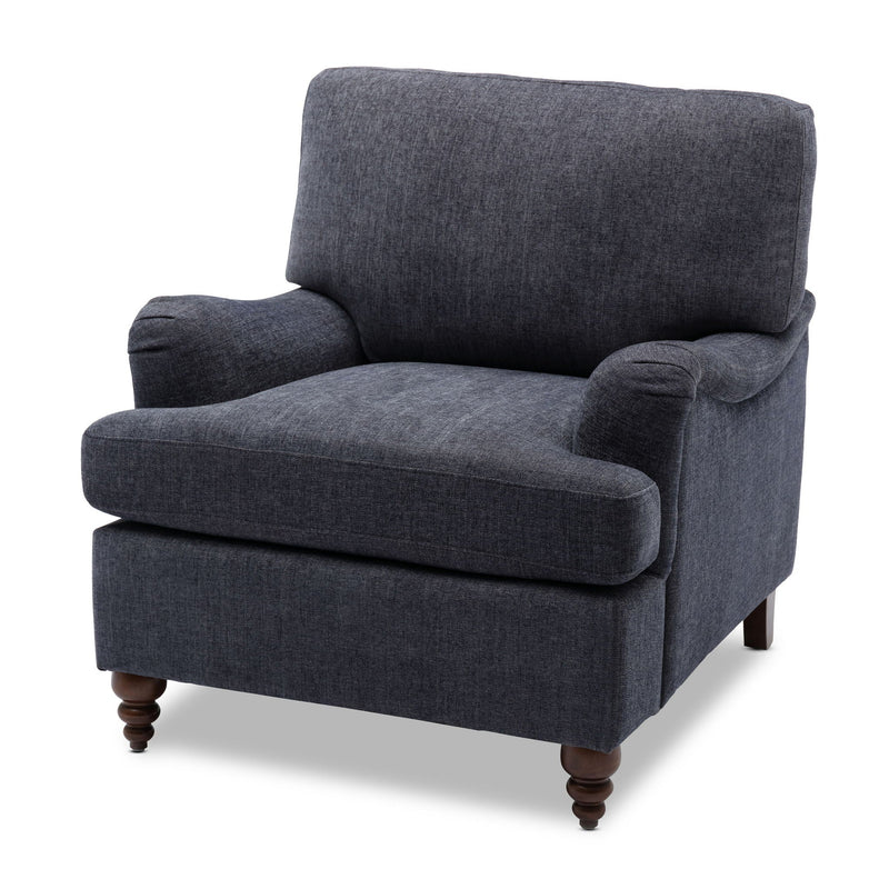 Candor - Arm Chair With English Roll Arms by HouseOfZazla