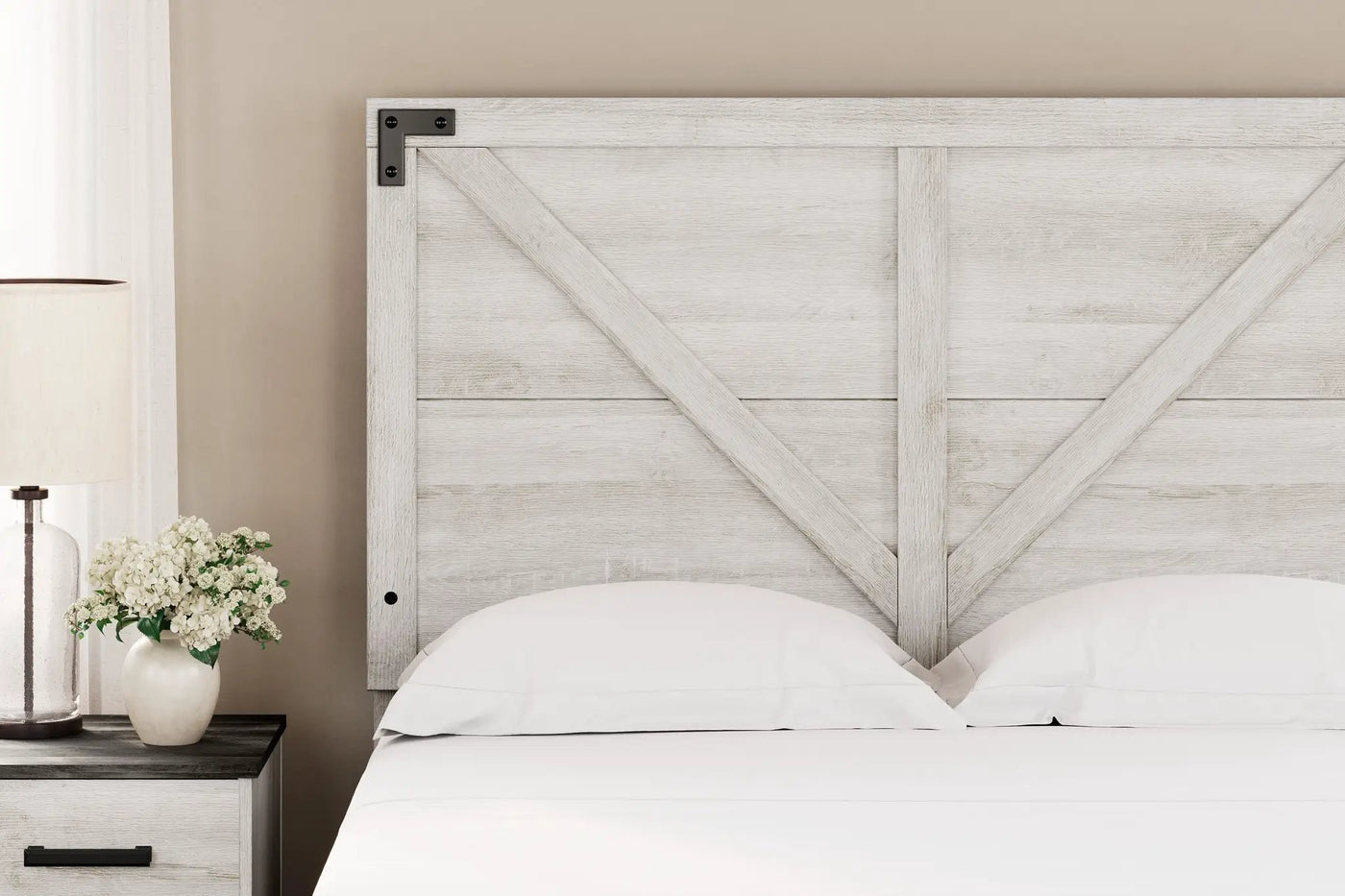 Shawburn - Crossbuck Panel Headboard by Unique Piece Furniture