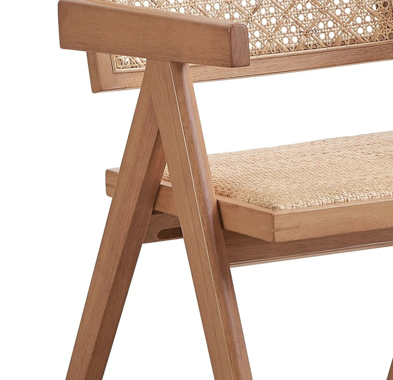 Velentina - Rattan Arm Chair (Set of 2) - Natural by Unique Piece Furniture