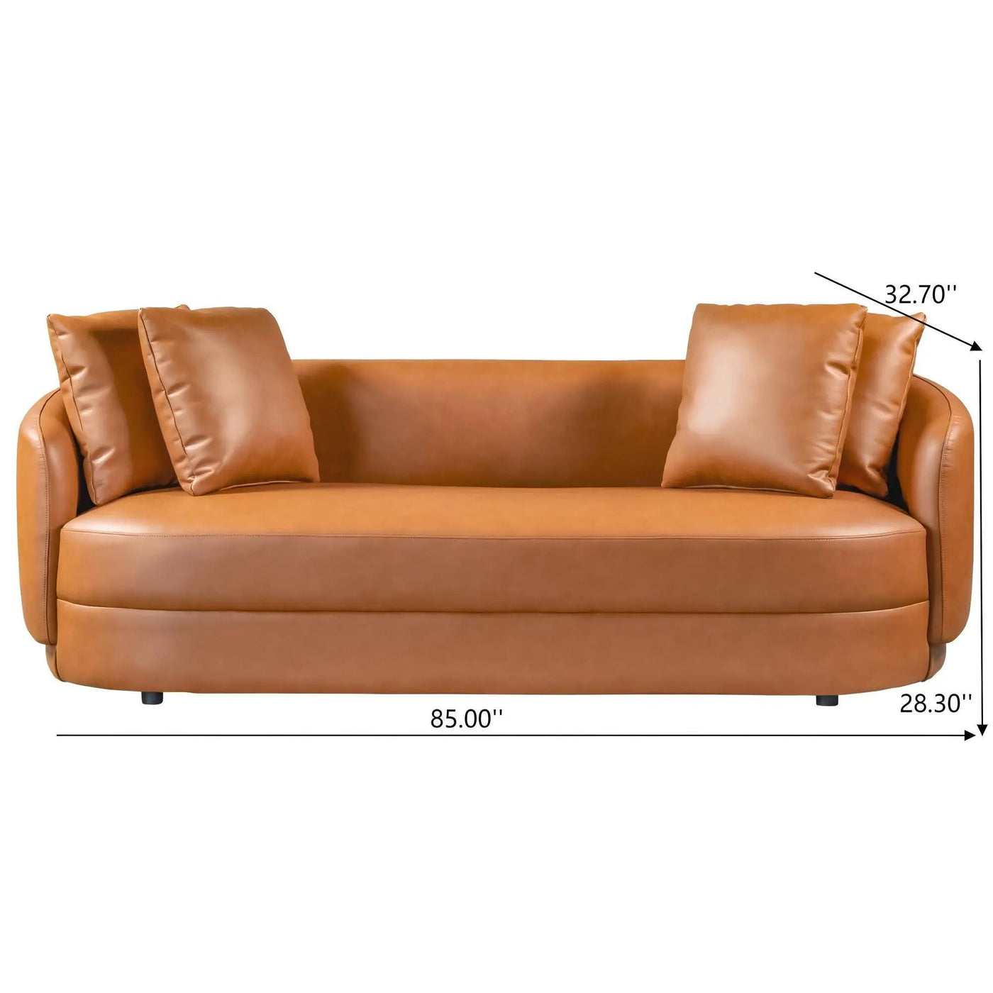Dylan - Modern French Boucle Sofa by HouseOfZazla