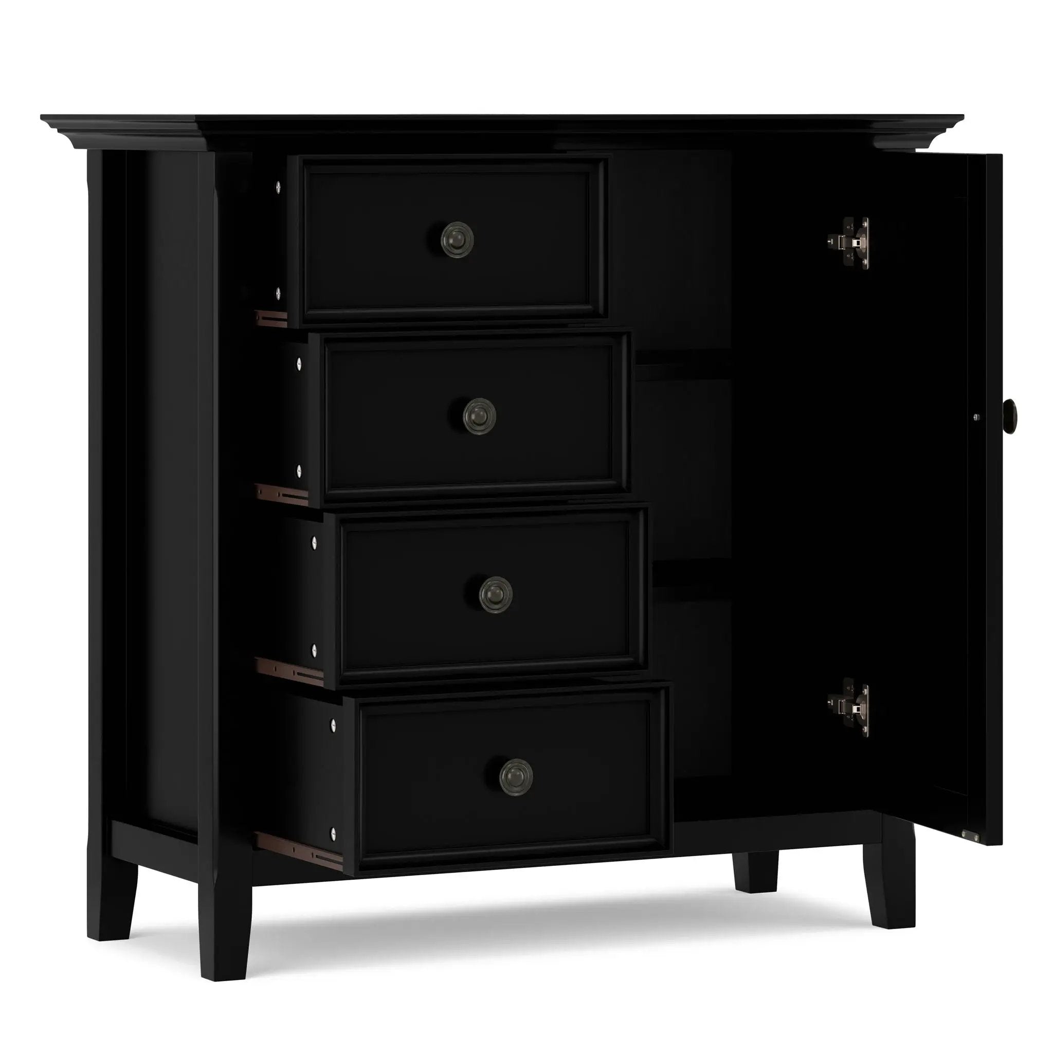 Amherst - Handcrafted Medium Storage Cabinet by Unique Piece Furniture