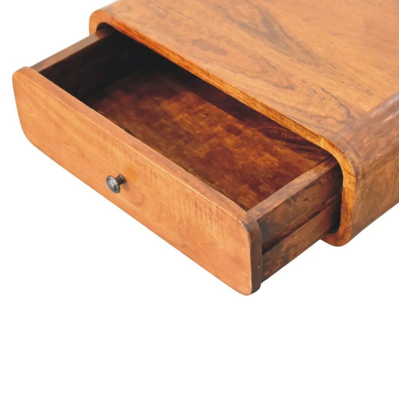 Avora - Wall Mounted 1 Drawer Nightstand by HouseOfZazla