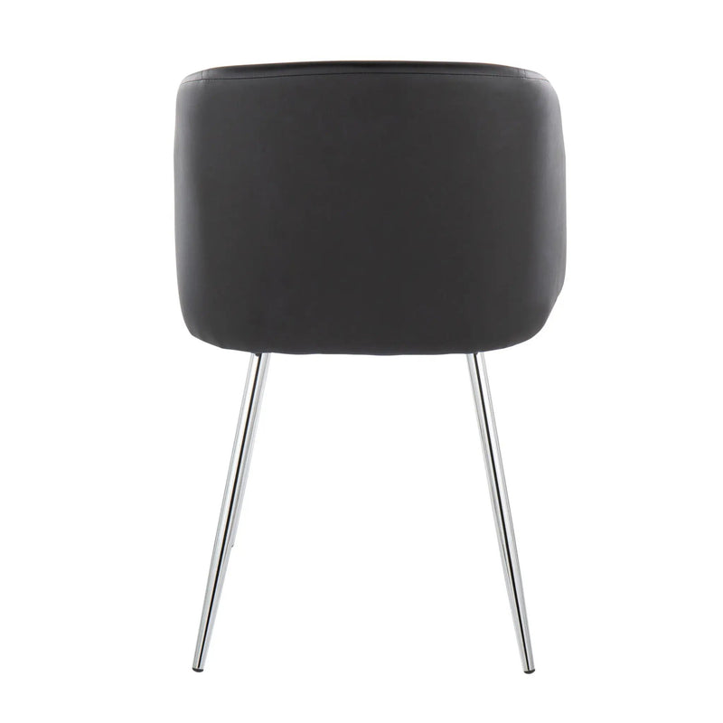 Fran - Contemporary Chair (Set of 2) by HouseOfZazla