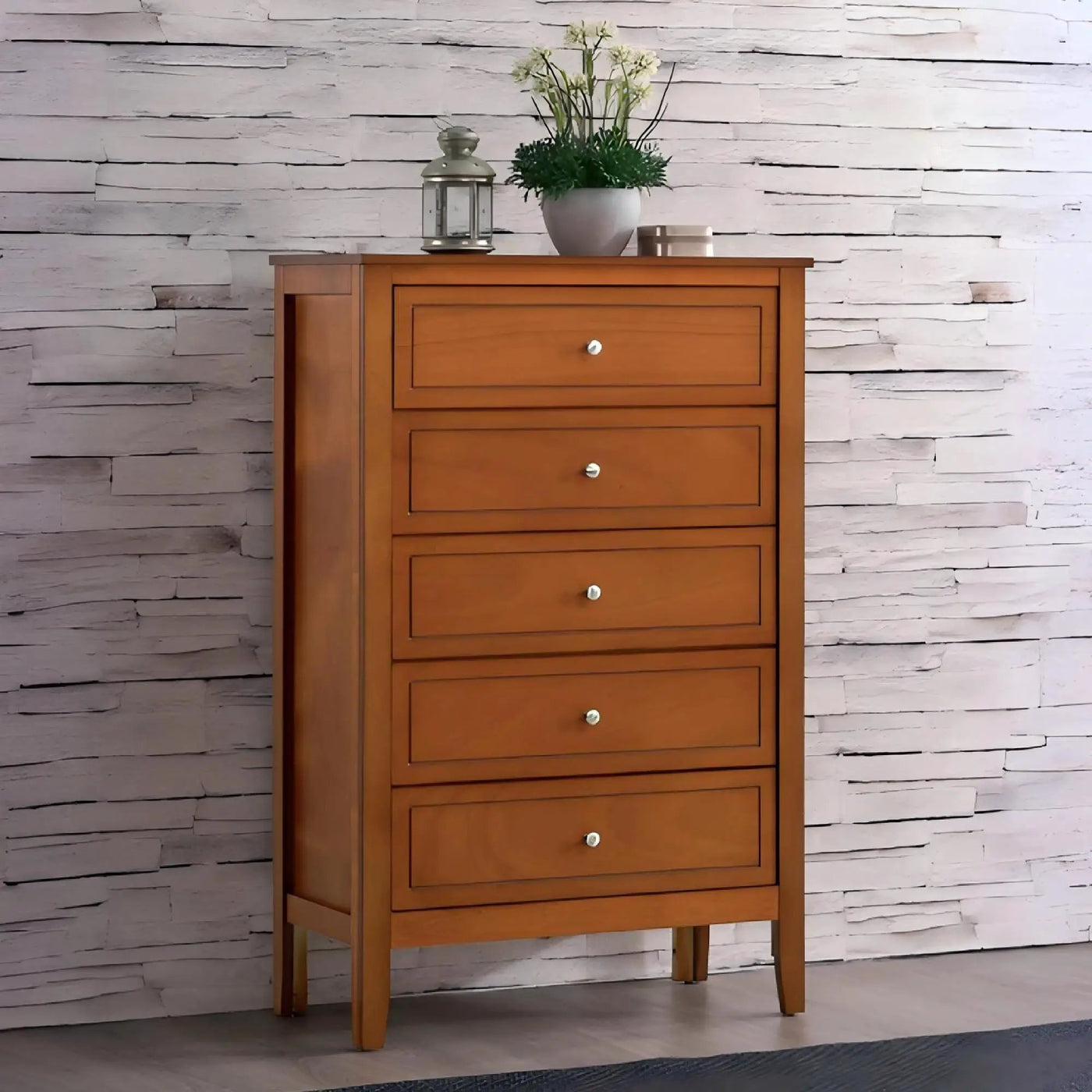 Daniel - Chest, 5 Drawer Storage Unit by HouseOfZazla