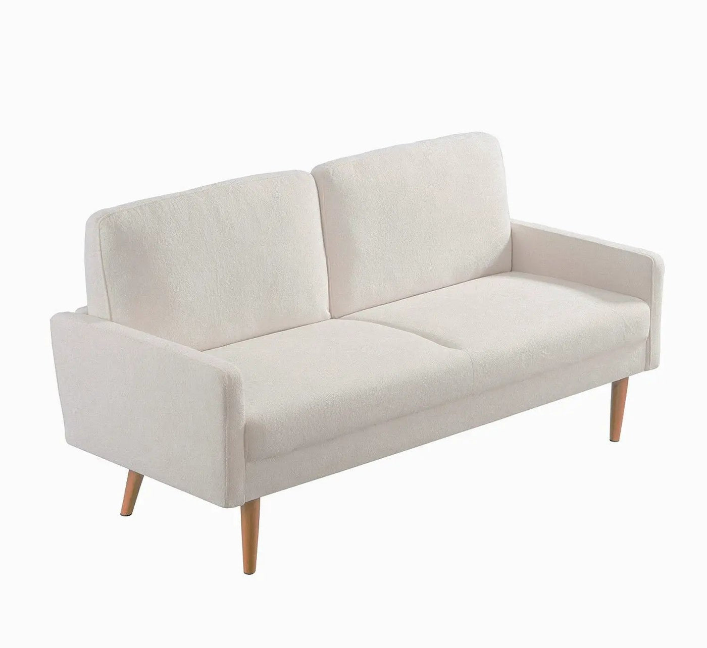 Loveseat Sofa, European Style With Sleek Design, Modern & Vintage Flair, Upholstered 2 Seater Couch by Unique Piece Furniture