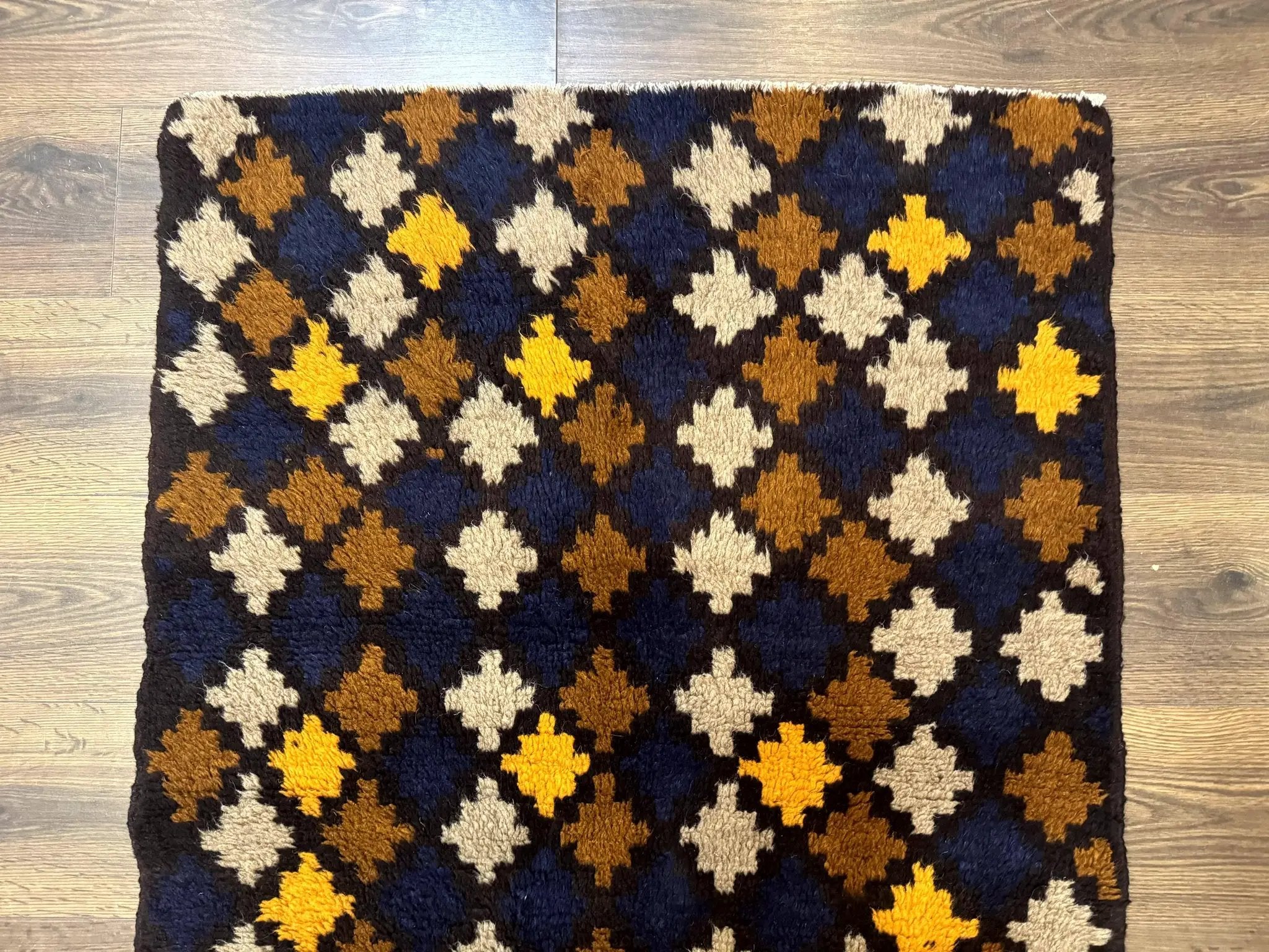 Balouch Rug 3x4, Afghan Rug, Tribal Rug, Multicolor by Jewel Rugs