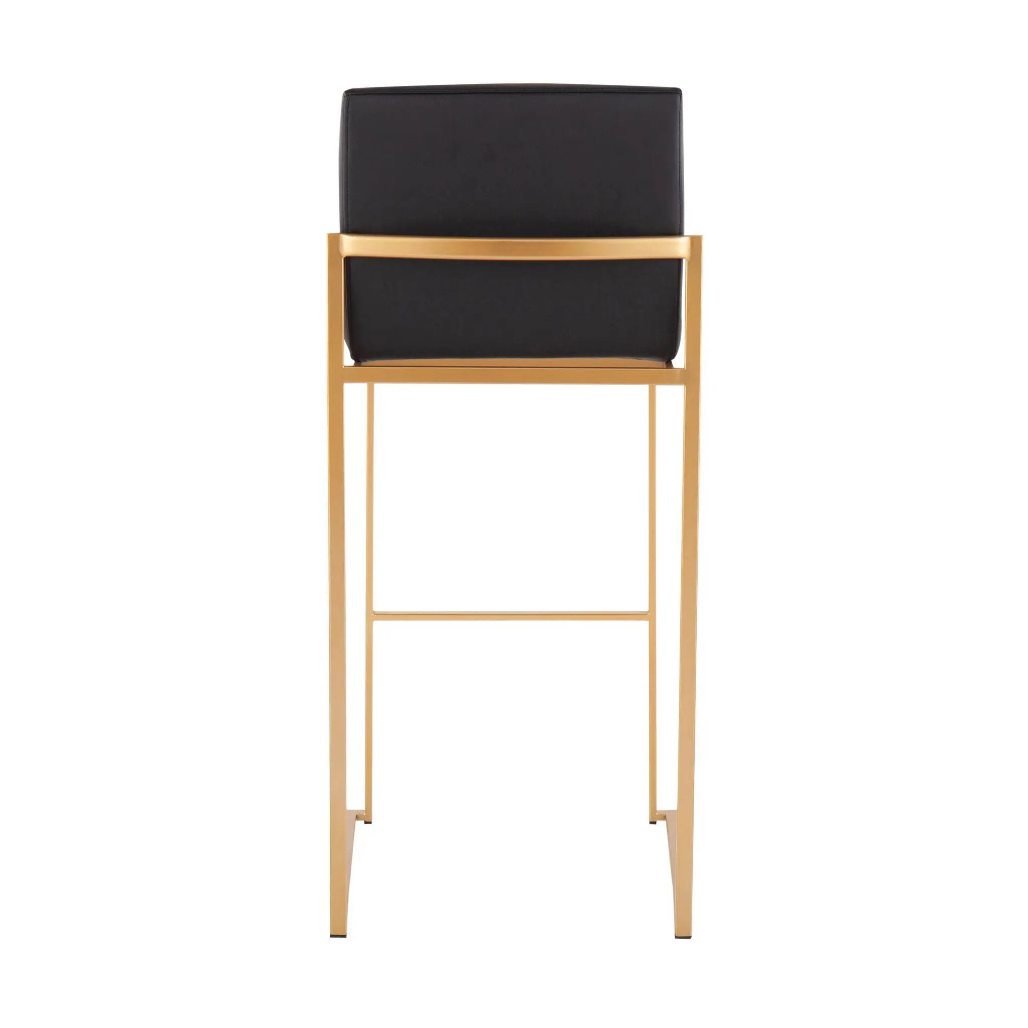 Fuji - Contemporary Design High Back Barstool by Unique Piece Furniture