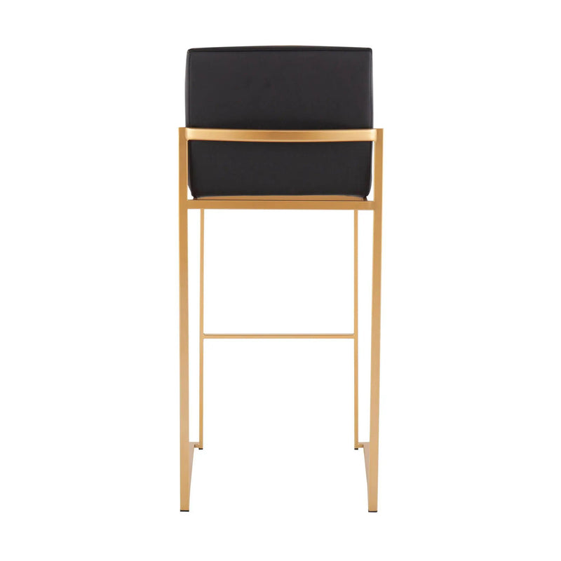 Fuji - Contemporary Design High Back Barstool by Unique Piece Furniture
