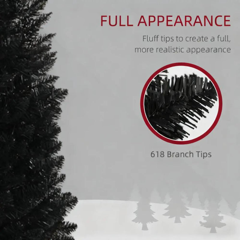 Classic Pencil Christmas Tree with Easy Setup by HouseOfZazla