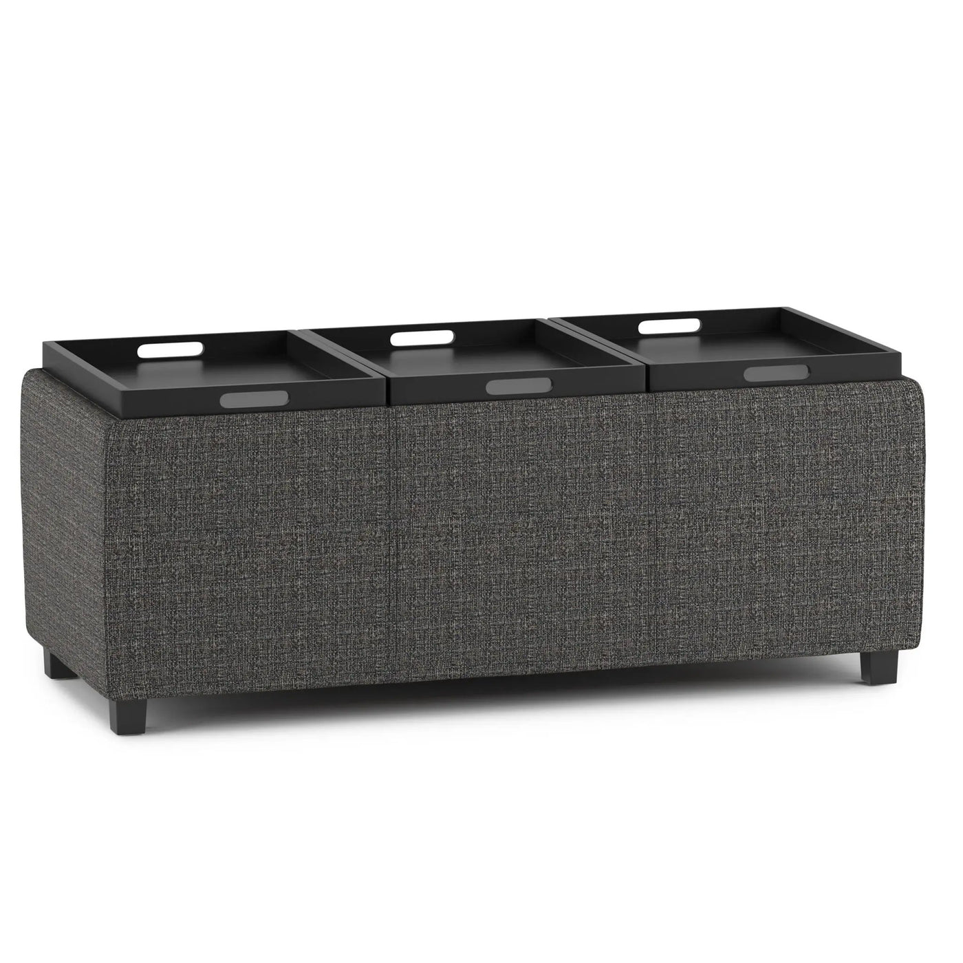 Avalon - Multi Functional Storage Ottoman by Unique Piece Furniture