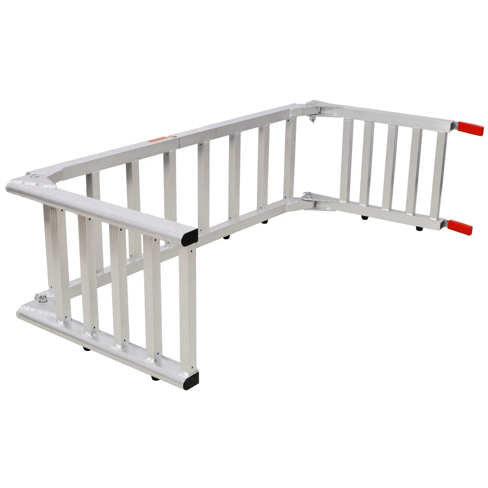 Ramp for Motorcycle, Lawn Mower, and ATV - 2-in-1 Ramp and Tailgate Extender by HouseOfZazla