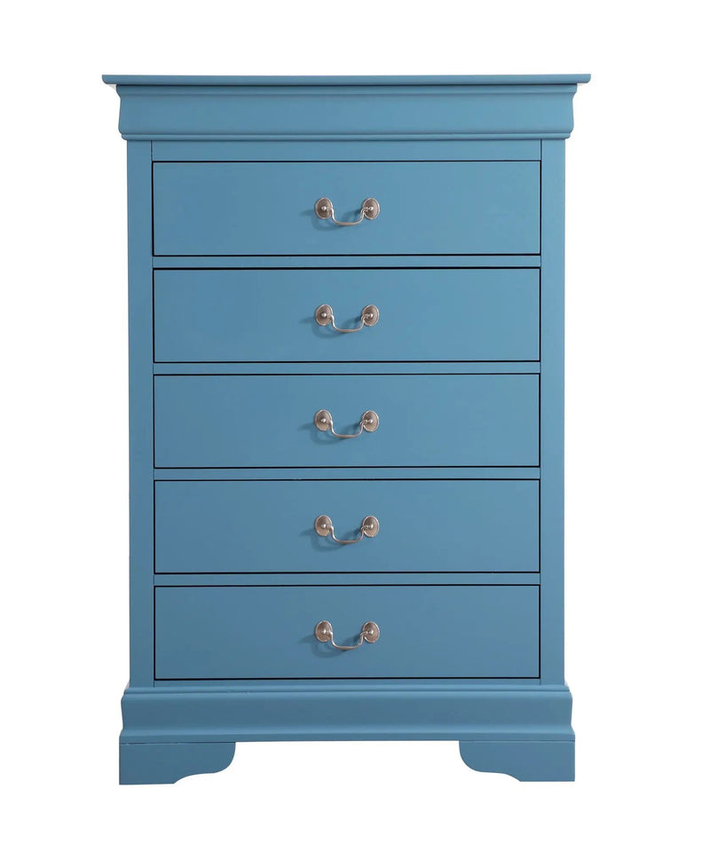 Louis Phillipe - Traditional Style Storage Chest Elegant by Unique Piece Furniture