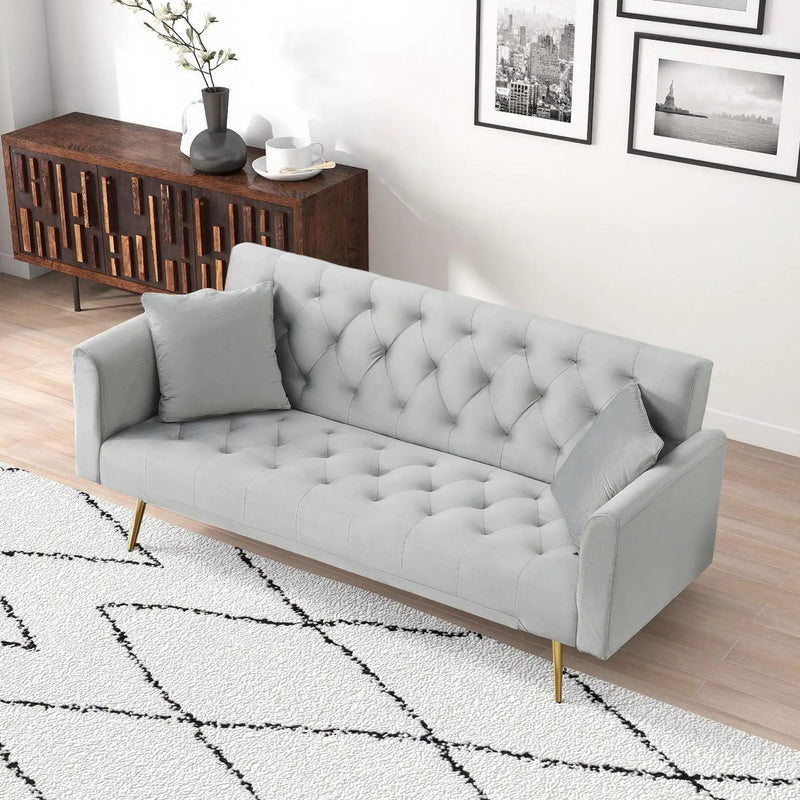 Convertible Double Folding Living Room Sofa Bed by HouseOfZazla