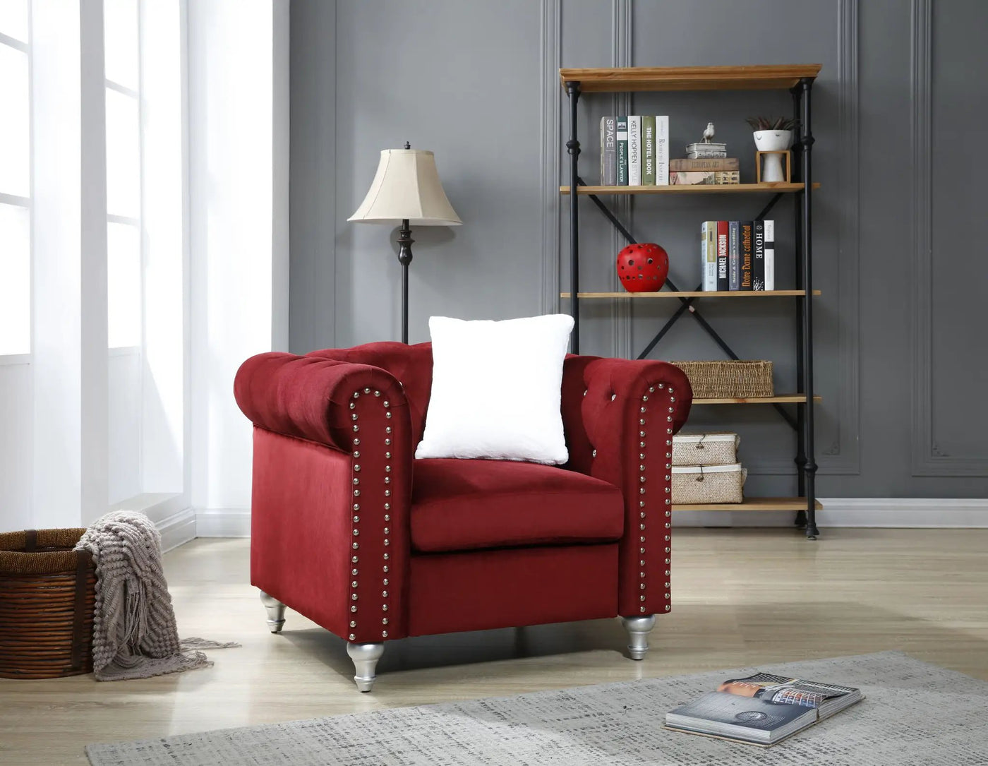 Stylish Contemporary Lounge Chair by Unique Piece Furniture