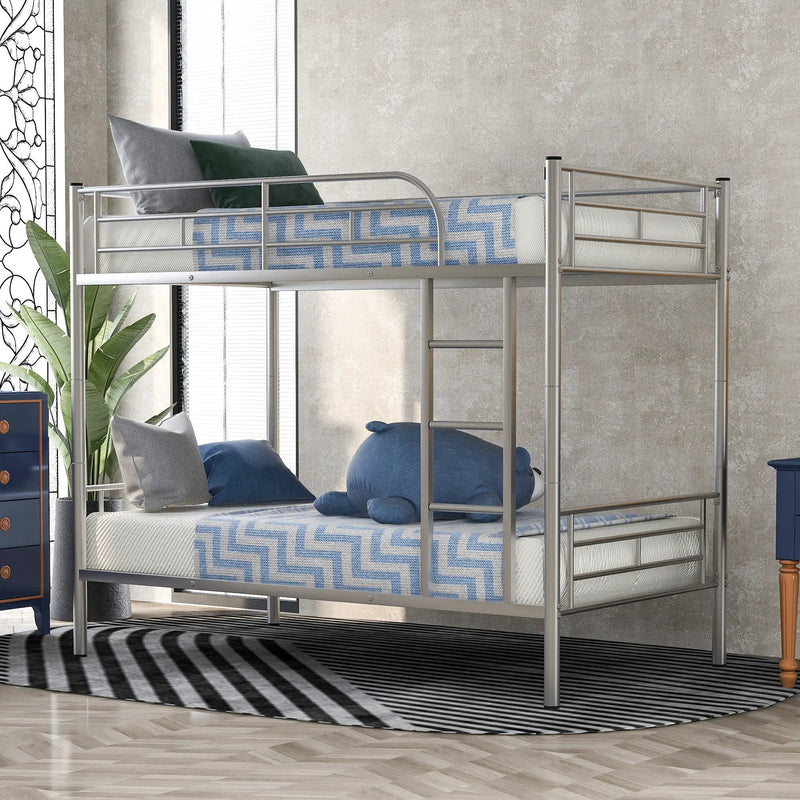 Steel Construction Bunk Bed by HouseOfZazla