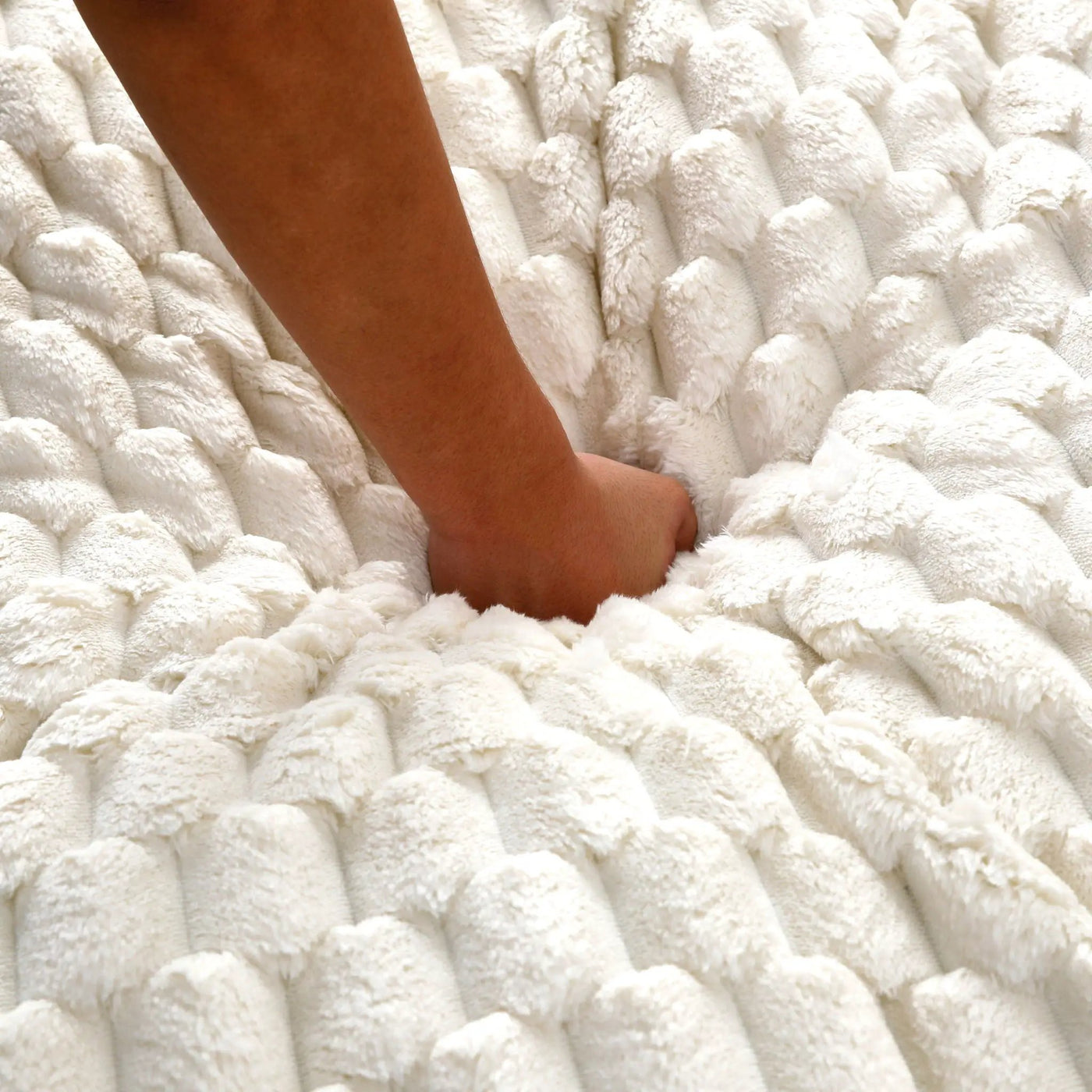 Harbor - Luxury Sofa Turtle Fleece Fabric by HouseOfZazla