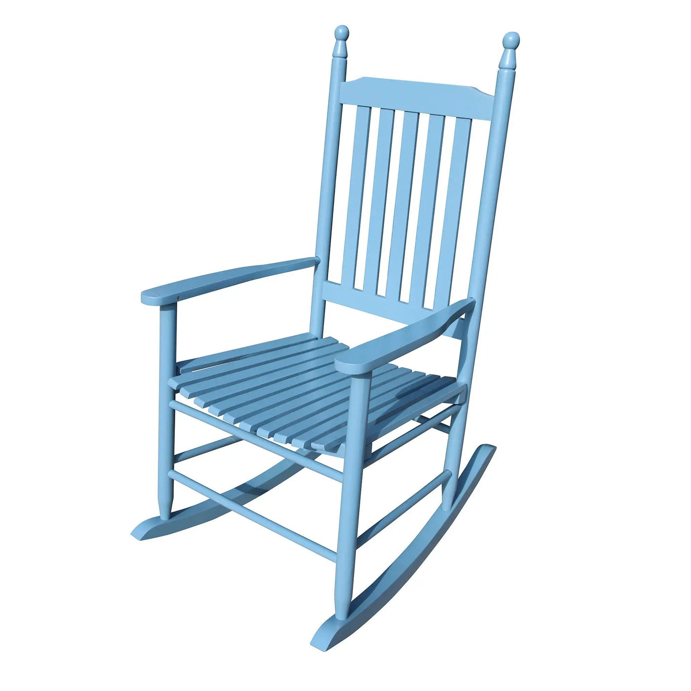 Wooden Porch Rocker Chair by HouseOfZazla