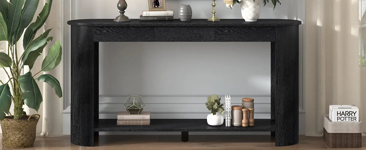 U_Style 59.8'' Modern Console Table by HouseOfZazla