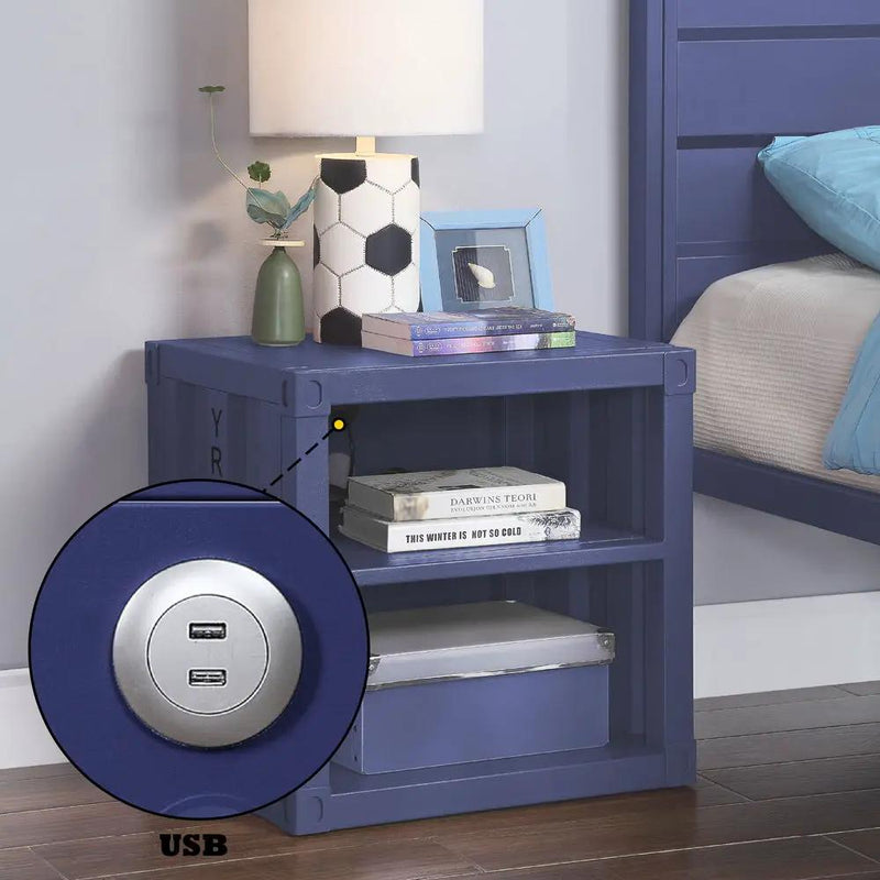 Cargo - Nightstand (USB) by Unique Piece Furniture