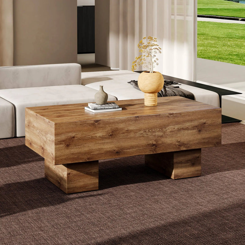 Modern Simple Coffee Table by HouseOfZazla