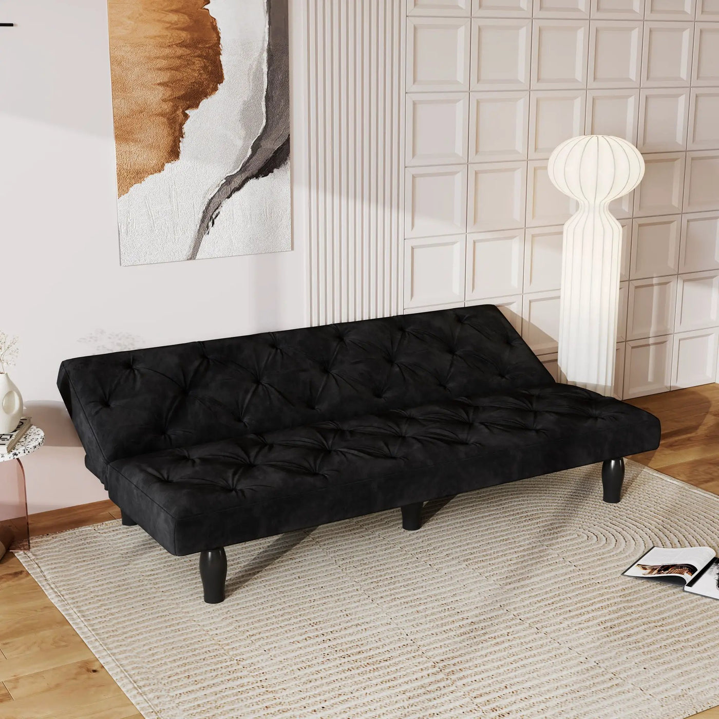 Sofa Bed With Adjustable Backrest by HouseOfZazla