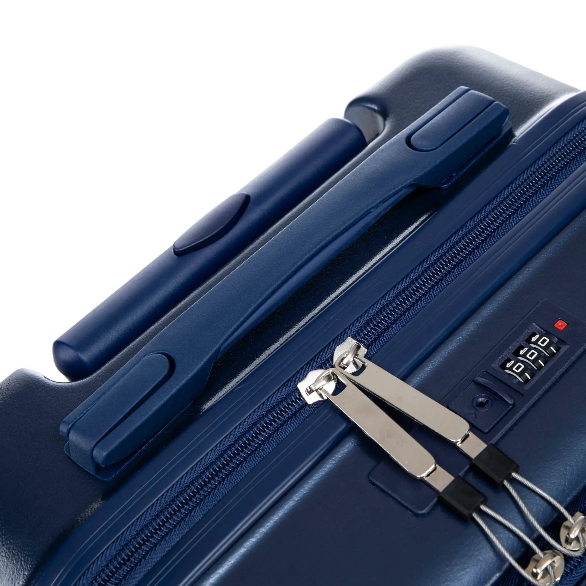 14'/20' 2-Piece ABS Spinner Wheel Luggage Set by HouseOfZazla