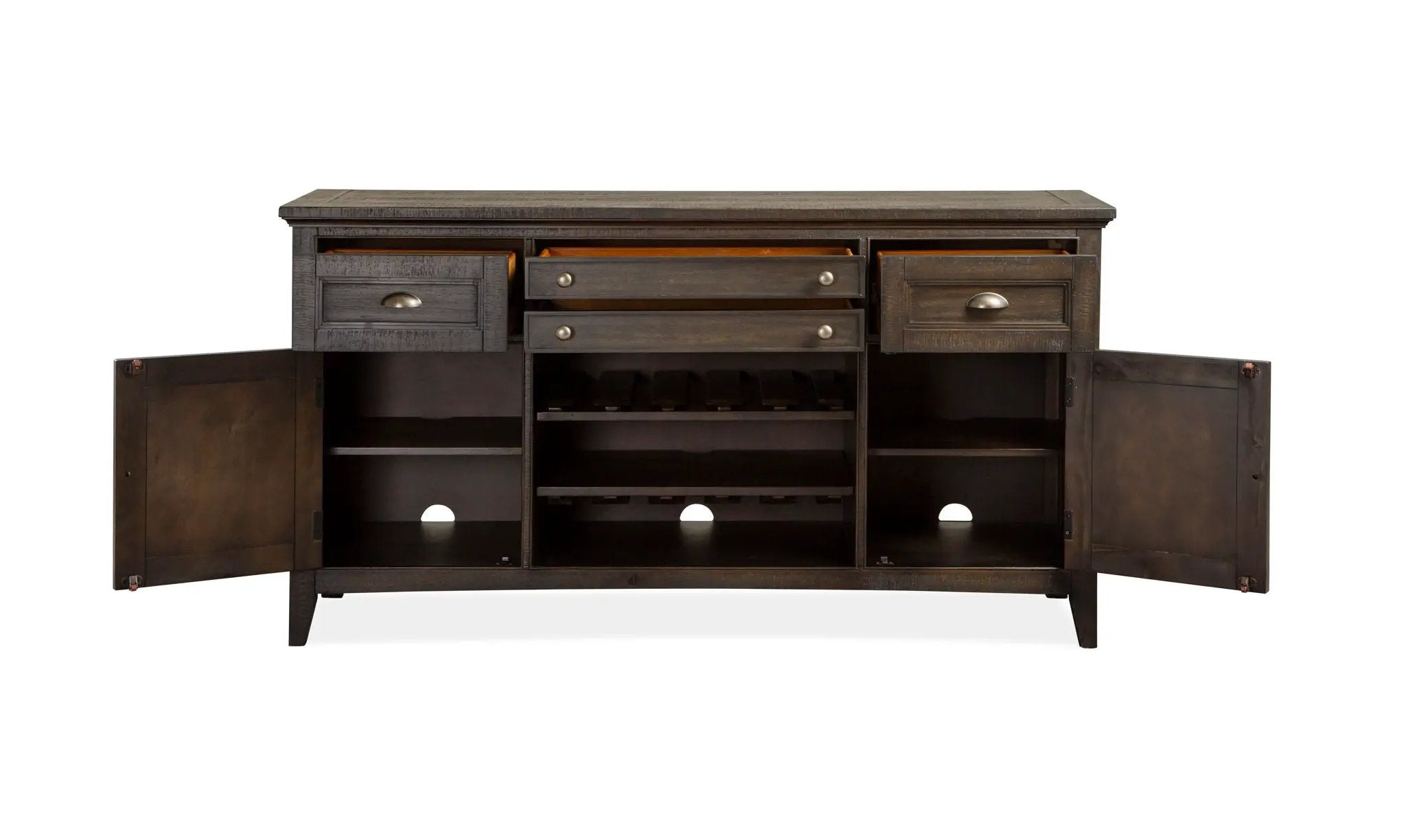 Westley Falls - Buffet - Graphite by Unique Piece Furniture