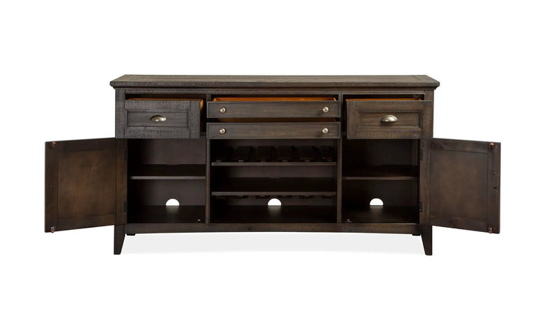 Westley Falls - Buffet - Graphite by Unique Piece Furniture